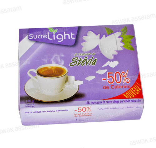 Sucr Light Blanc 315g Stevia